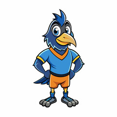 cartoon character of a man