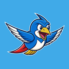 bird in flight