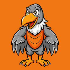 cartoon vulture cartoon