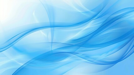 Obraz premium Dynamic Blue Abstract Fluid Background: Gradient Waves, Liquid Textures & Modern Design for Digital Media, Web & Branding