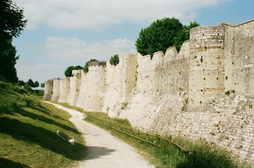 Remparts de Provins, Île-de-France.
