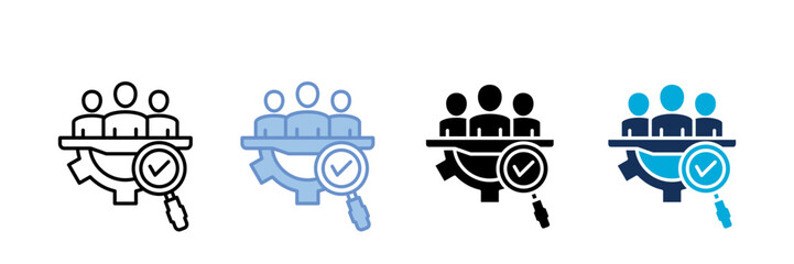 Human Resources  Icon