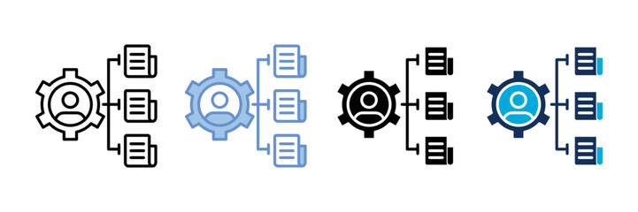 Project Management Icon