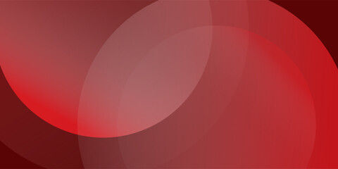 Red abstract background. Dynamic shapes composition. Eps10 vector