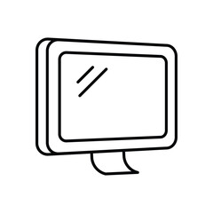 TV Vector icon