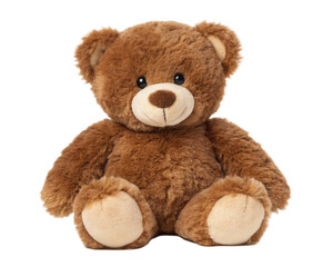 Adorable Brown Teddy Bear Plush Toy Soft Stuffed Animal Cute Child s Plaything
