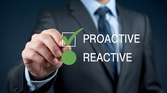 Professional Business Decision Making: Proactive vs. Reactive Approach Selection