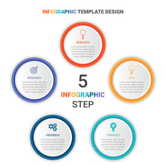 modern Business infographic template design