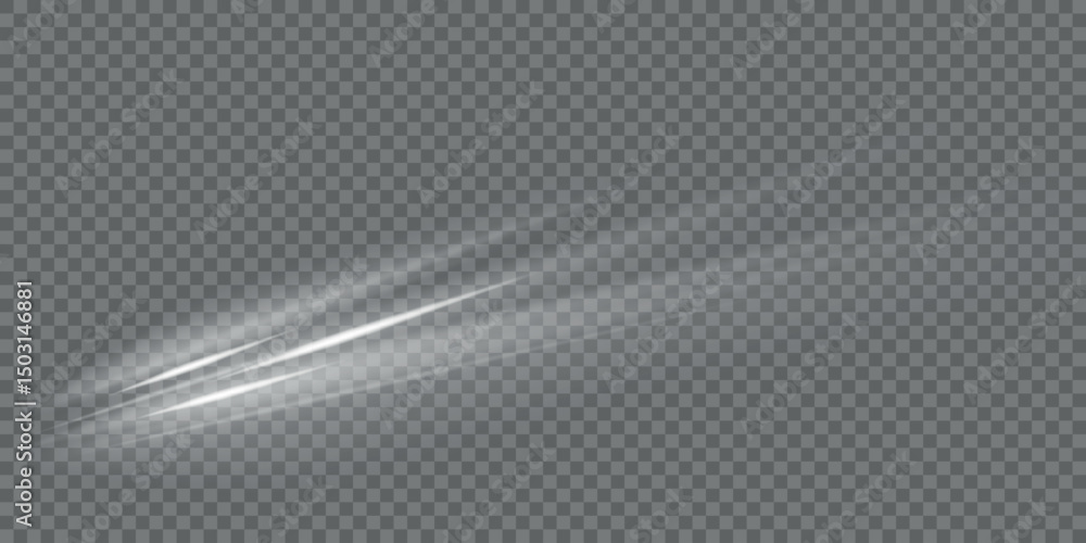 Poster white shiny sparks of spiral wave. curved bright speed line swirls. shiny wavy path. magic golden sw