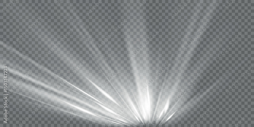Poster white shiny sparks of spiral wave. curved bright speed line swirls. shiny wavy path. magic golden sw