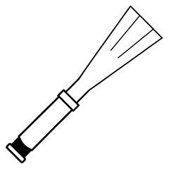 Obraz premium vector illustration of a hammer