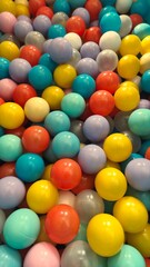 colorful circle ball background, play, game 4