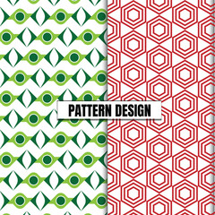 Collection of seamless ornamental vector patterns and swatches. Colorful geometric oriental backgrounds.