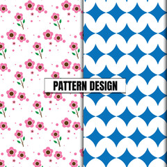 Collection of seamless ornamental vector patterns and swatches. Colorful geometric oriental backgrounds.