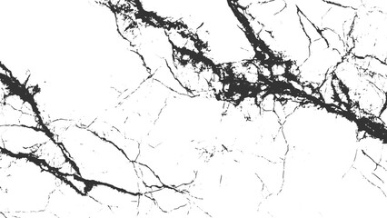 Naklejka premium monochrome abstract texture with distressed and irregular elements on white background