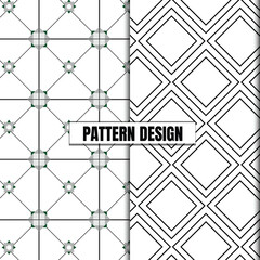 Collection of seamless ornamental vector patterns and swatches. Colorful geometric oriental backgrounds.
