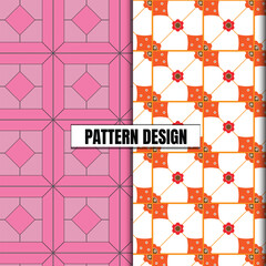 Collection of seamless ornamental vector patterns and swatches. Colorful geometric oriental backgrounds.