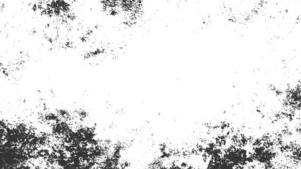 white background with grunge overlay of dust particles and grain texture ideal for retro designs
