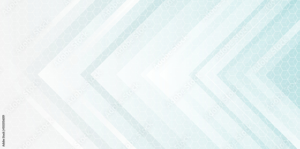 Poster white abstract background with line pattern, banner design. abstract glass vector background. diagon