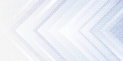 White abstract background with line pattern, banner design. Abstract glass vector background. Diagonal lines. Pastel colors. Horizontal landscape orientation. Designed for poster, template on web. 