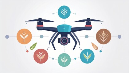 Ecological layout, agricultural nature, environmental themes
