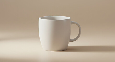 Obraz premium white cup on white