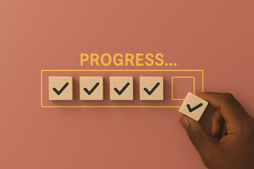 Building Progress One Step at a Time – The Final Piece Falls into Place
