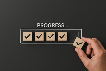 Progress Takes Shape One Intentional Move at a Time