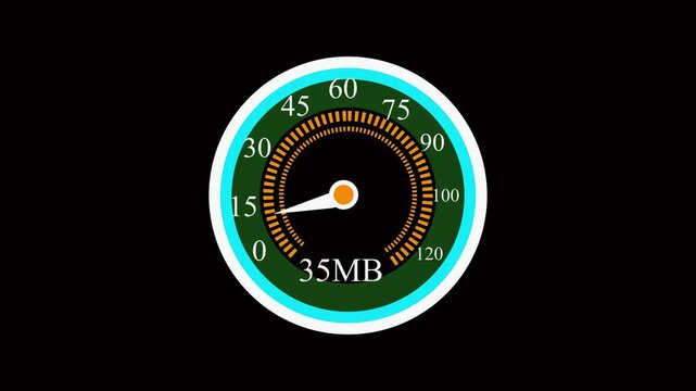 Car meter icon . Increased high performance racing and reduced animation. Car dashboard concept.
