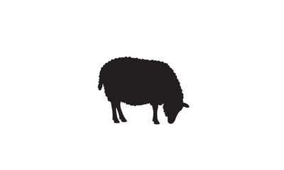 Mystic Goat Silhouette