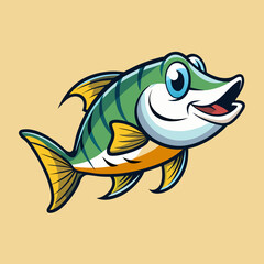 vector illustration of fish