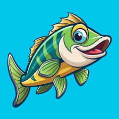 vector illustration of fish