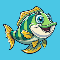 cartoon fish cartoon