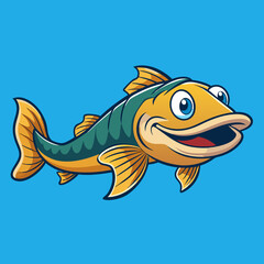 cartoon fish cartoon