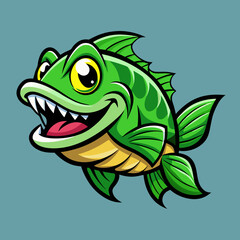 green frog cartoon