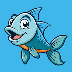 cartoon fish cartoon