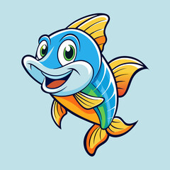 cartoon fish cartoon