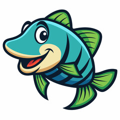 vector illustration of fish