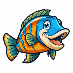 fish vector illustration