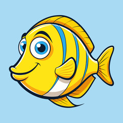 vector illustration of fish