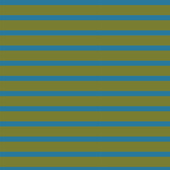 Obraz premium Horizontal Stripes in Olive Green and Teal