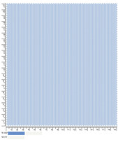 Analysis of Woven Fabric Structure with Warp and Weft Threads Light Blue
