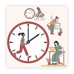 Minimal Doodle Illustrations of Everyday Objects