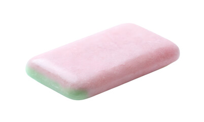 pink sponge isolated on white background. PNG Transparent file type with high definition quality And vibrant color grading Available.