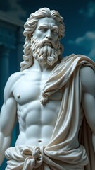 Obraz premium statue of the virgin mary