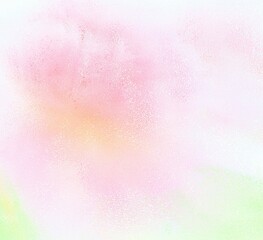 Fototapeta premium abstract flower watercolor background with copy space