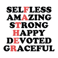 Father’s Day Dad Papa SVG PNG Design