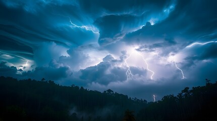 Fototapeta premium Color gradient background, abstract hd wallpaper, nature wallpaper, sea, coral reef, natural