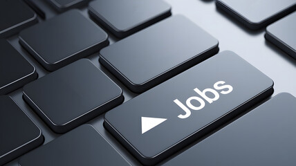 Online Job Search: Jobs Key on a Modern Keyboard