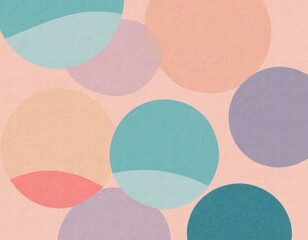 abstract background with circles